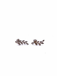TIFFANY & CO Silver Pierced Earrings