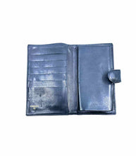 Load image into Gallery viewer, CHANEL Continental Black Leather Solid Wallet

