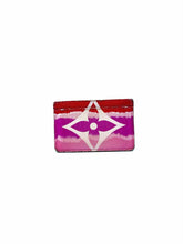 Load image into Gallery viewer, LOUIS VUITTON Pink, red LOGO Wallet
