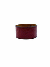 Load image into Gallery viewer, HERMES Burgundy Bracelet
