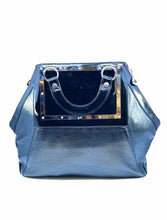 Load image into Gallery viewer, VERSACE Black Leather Solid Handbag
