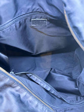 Load image into Gallery viewer, CHANEL Black Canvas Monogram Handbag
