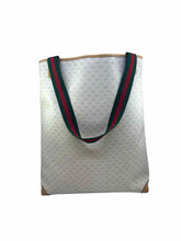Load image into Gallery viewer, GUCCI Cream Coated canvas Monogram Handbag
