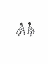 Load image into Gallery viewer, Fine Jewelry White Gold Pierced Earrings
