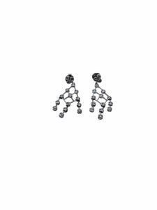 Fine Jewelry White Gold Pierced Earrings