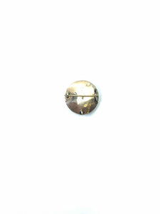 NL Black & Gold Brooch