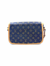 Load image into Gallery viewer, LOUIS VUITTON BROWN &amp; BEIGE Coated canvas Handbag
