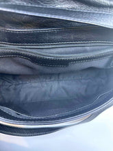 Load image into Gallery viewer, BVLGARI Black Leather Handbag
