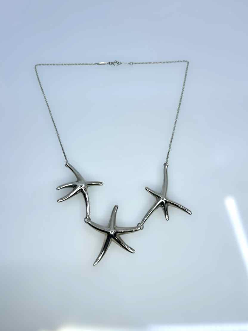 TIFFANY & CO Silver Necklace