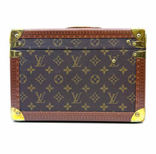 Load image into Gallery viewer, LOUIS VUITTON Brown Leather Cosmetic Case
