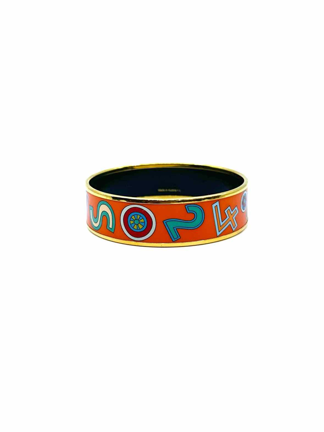 HERMES Orange Bracelet