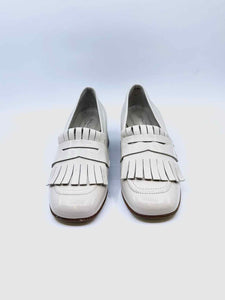 BALDININI Size 6 Taupe Patent Leather Solid Pumps