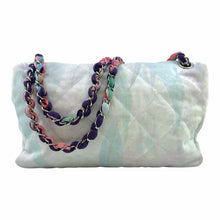 Load image into Gallery viewer, CHANEL Jungle Jeans Quilted Flap Bag Handbag
