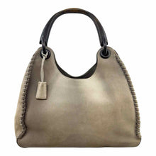 Load image into Gallery viewer, GUCCI Camel Suede Handbag
