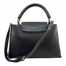 Load image into Gallery viewer, LOUIS VUITTON Black Leather Handbag
