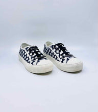 Load image into Gallery viewer, CHRISTIAN DIOR Walk&#39;n&#39;Dior Size 7 Blue, white Polka Dot Sneakers
