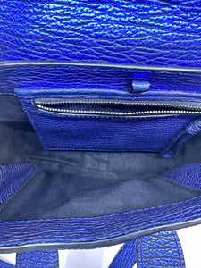 3.1 PHILLIP LIM Blue Leather Handbag