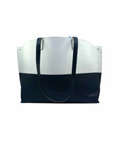 Load image into Gallery viewer, AKRIS Black &amp; White Leather Handbag
