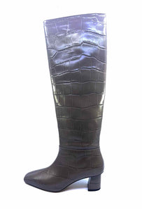 PHILLIP LIM Size 6 Taupe Leather Tall Boot