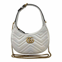 Load image into Gallery viewer, GUCCI White Leather Handbag
