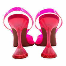 Load image into Gallery viewer, AMINA MUADDI Plastic Slingback | 10
