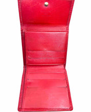 Load image into Gallery viewer, LOUIS VUITTON Red Leather Epi Wallet
