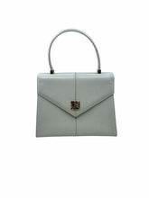 Load image into Gallery viewer, YVES SAINT LAURENT White Leather Solid Handbag
