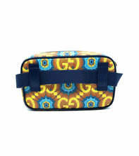 Load image into Gallery viewer, GUCCI 2007 LV Cup Solent Messenger Bag Red, Blue Coated canvas Waist Bag

