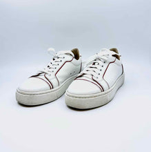 Load image into Gallery viewer, CHRISTIAN LOUBOUTIN Size 7 White Leather Sneakers
