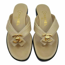 Load image into Gallery viewer, CHANEL Leather Sandals | 5
