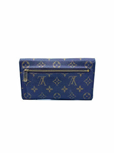 LOUIS VUITTON Eugenie Brown Coated canvas Monogram Wallet