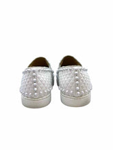 Load image into Gallery viewer, CHRISTIAN LOUBOUTIN Size 10 White Flats
