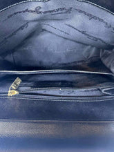 Load image into Gallery viewer, SALVATORE FERRAGAMO Black Leather Solid Handbag
