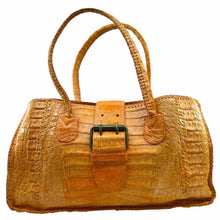 Load image into Gallery viewer, CARLOS FALCHI Fatto a Mano Alligator Handbag
