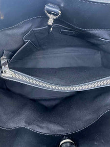 LOUIS VUITTON Passy PM Black Leather Solid Epi Handbag