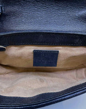 Load image into Gallery viewer, GUCCI Blue Canvas Monogram Handbag
