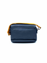Load image into Gallery viewer, PRADA black, orange Leather Handbag
