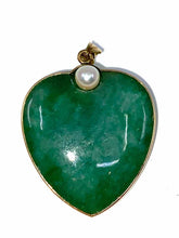 Load image into Gallery viewer, 14K Jade Pendant
