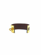 Load image into Gallery viewer, HERMES Brown Leather Bracelet
