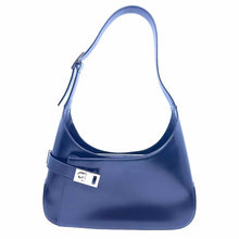 Load image into Gallery viewer, SALVATORE FERRAGAMO Black Leather Handbag
