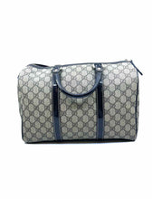 Load image into Gallery viewer, GUCCI Joy Boston Brown Coated canvas Monogram Handbag
