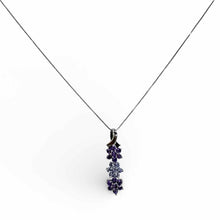 Load image into Gallery viewer, Fine Jewelry 14K Purple 2 Piece Set
