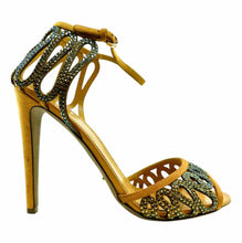 Load image into Gallery viewer, SERGIO ROSSI Suede Sandals | 10
