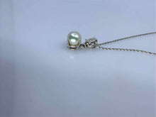 Load image into Gallery viewer, Fine Jewelry White Gold Necklace

