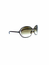 Load image into Gallery viewer, TOM FORD Brown Square Solid Sunglasses
