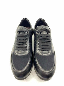 STEFANO RICCI Size 5 Black Men's Sneakers