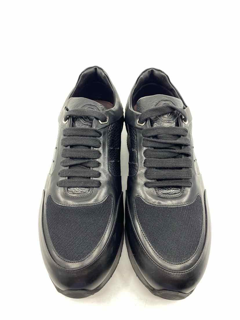 STEFANO RICCI Size 5 Black Men's Sneakers
