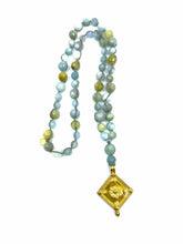 Load image into Gallery viewer, Aquamarine Necklace
