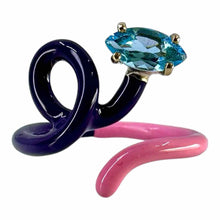 Load image into Gallery viewer, BEA BONGIASCA 9K Pink Ring
