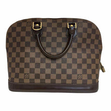 Load image into Gallery viewer, LOUIS VUITTON ALMA PM Brown Coated canvas Monogram Handbag
